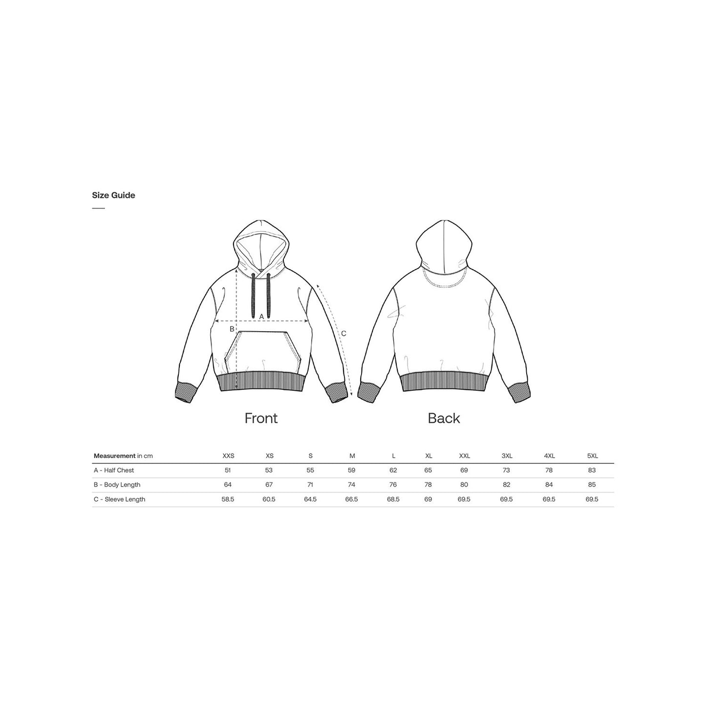 RB Premium kitesurf hoodie | Beige