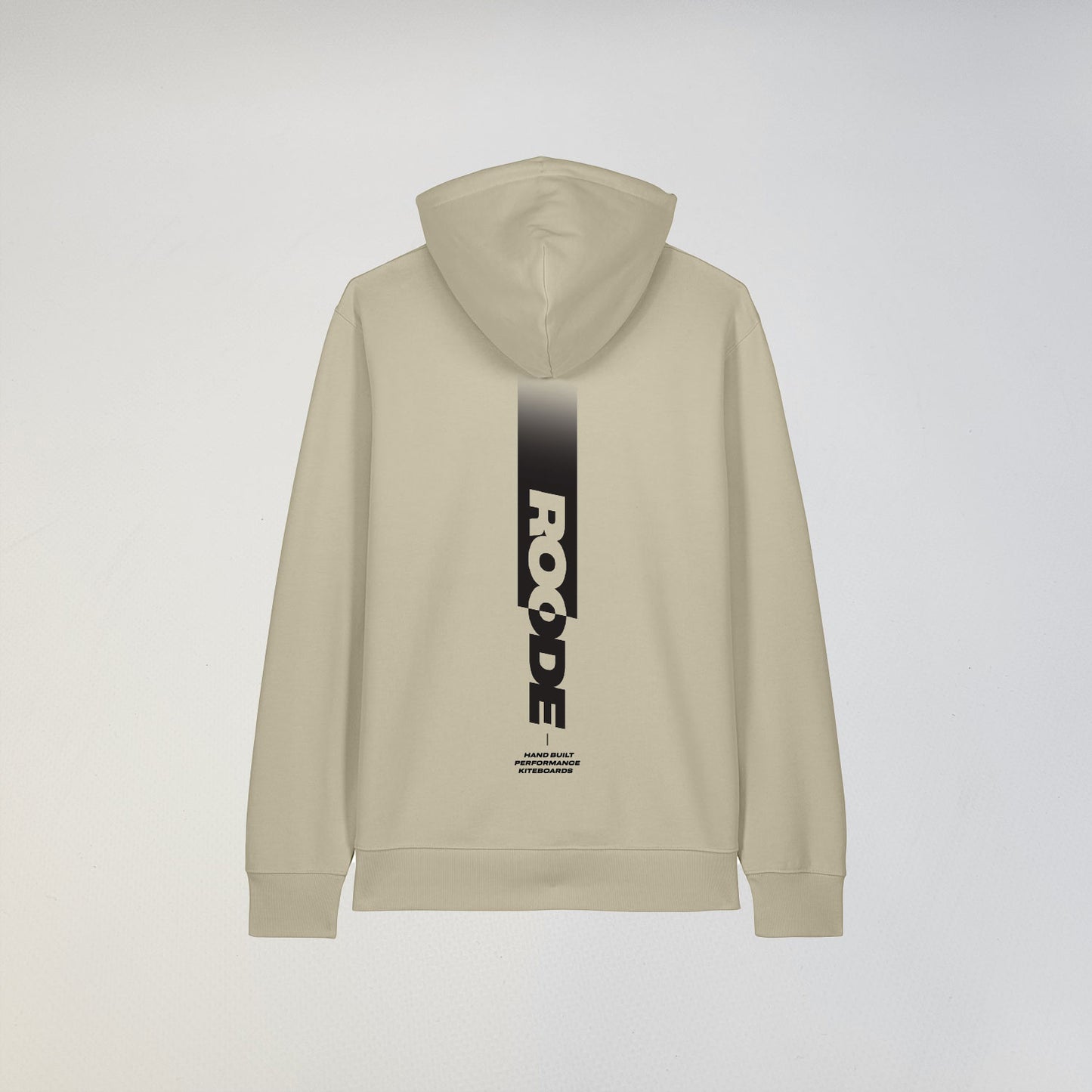 beige kitesurf hoodie extra warm