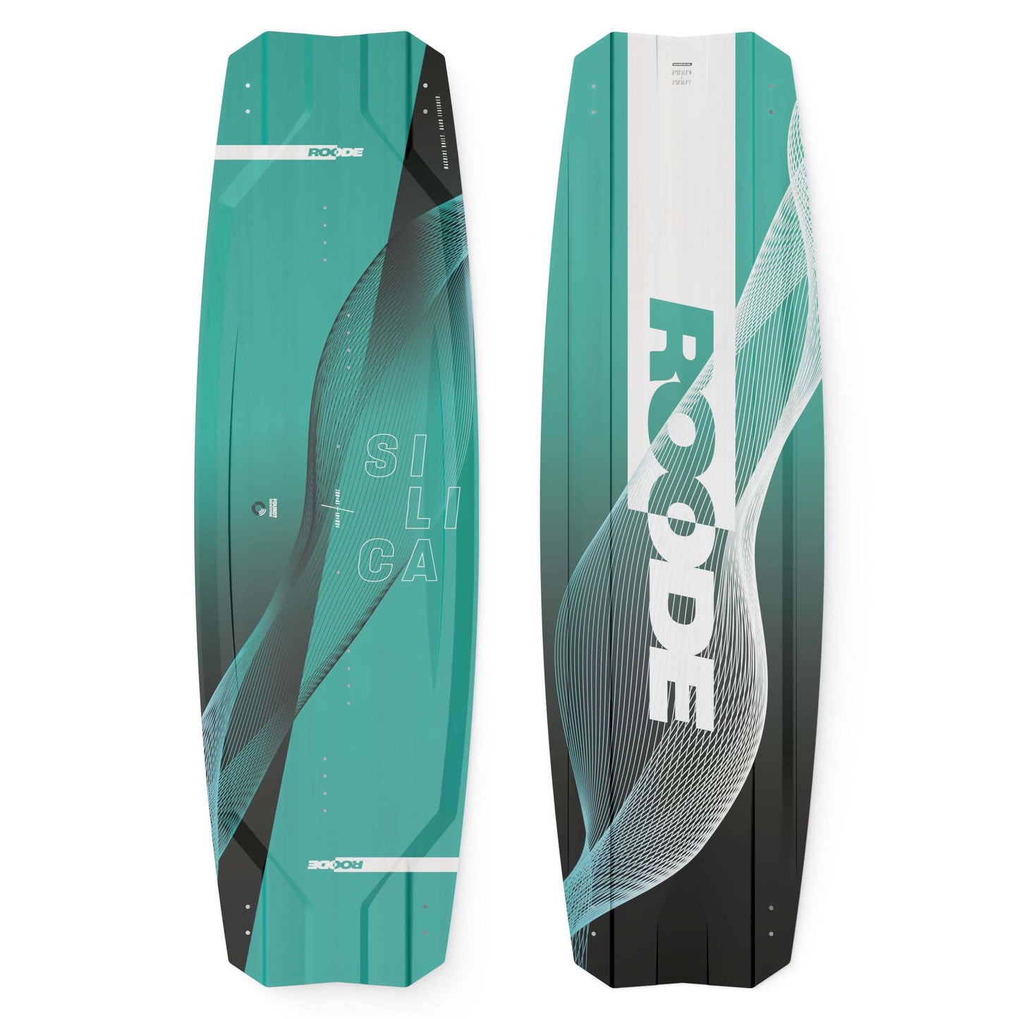 teal freeride kiteboard size 138