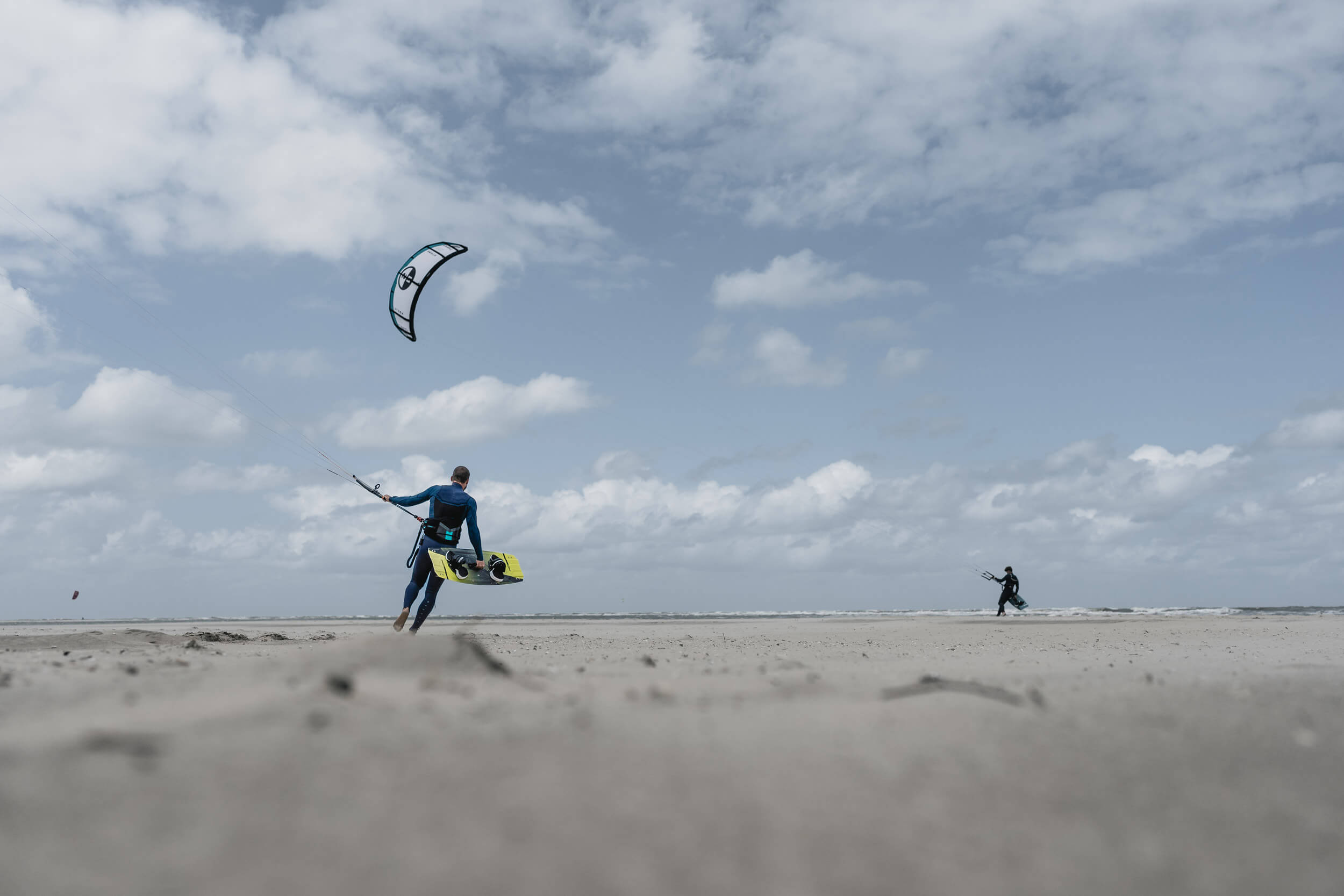 kite beach with roode board fun riding