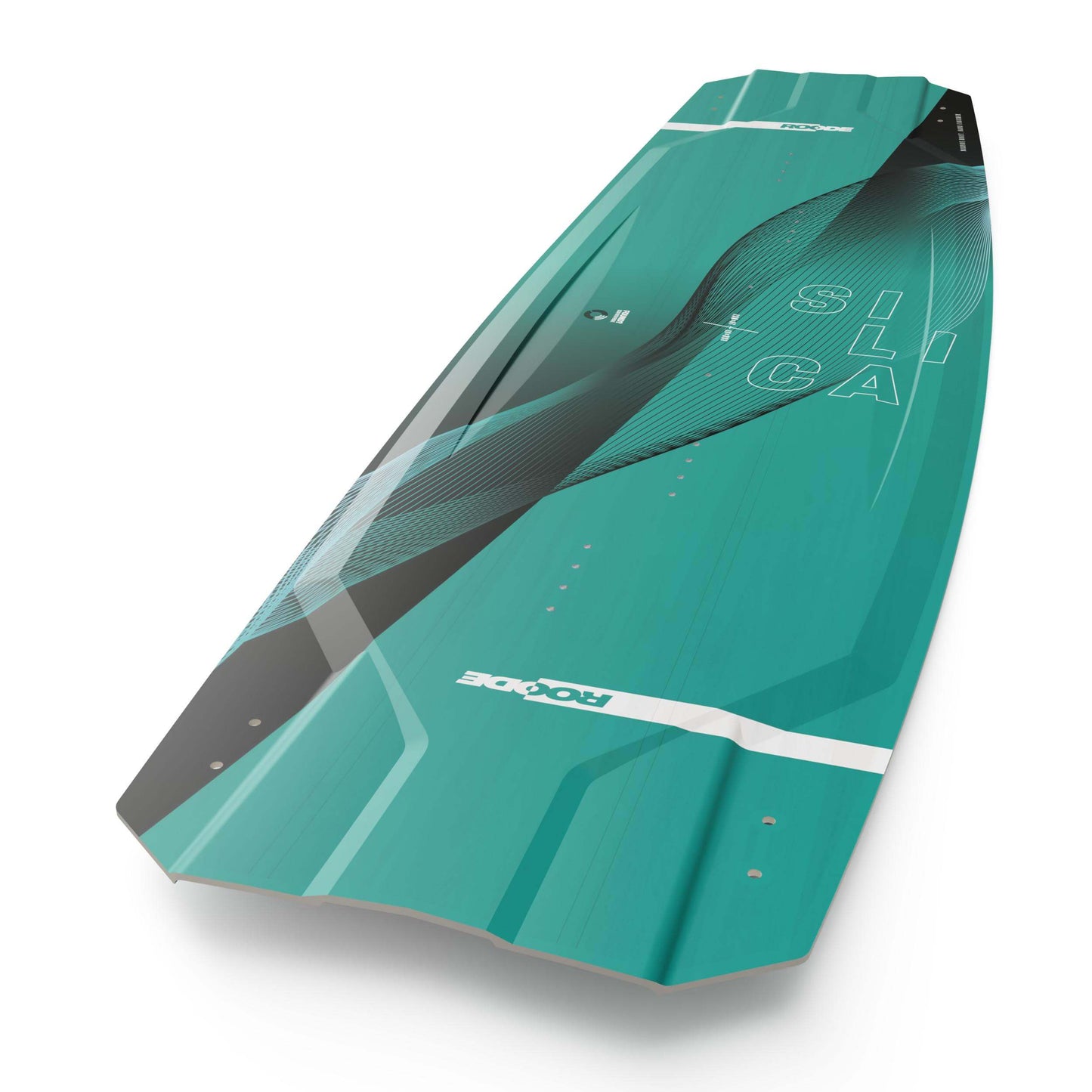 High performance teal twin tip board ideal for riders upgrading to a premium setup