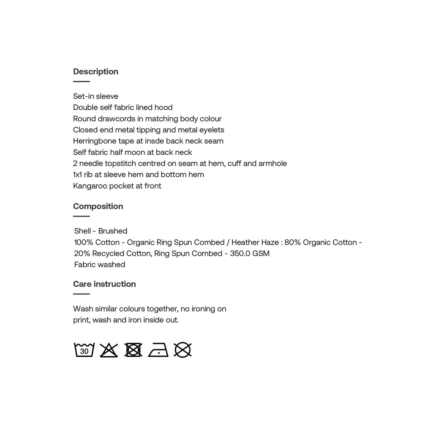 RB Premium kitesurf hoodie | Beige