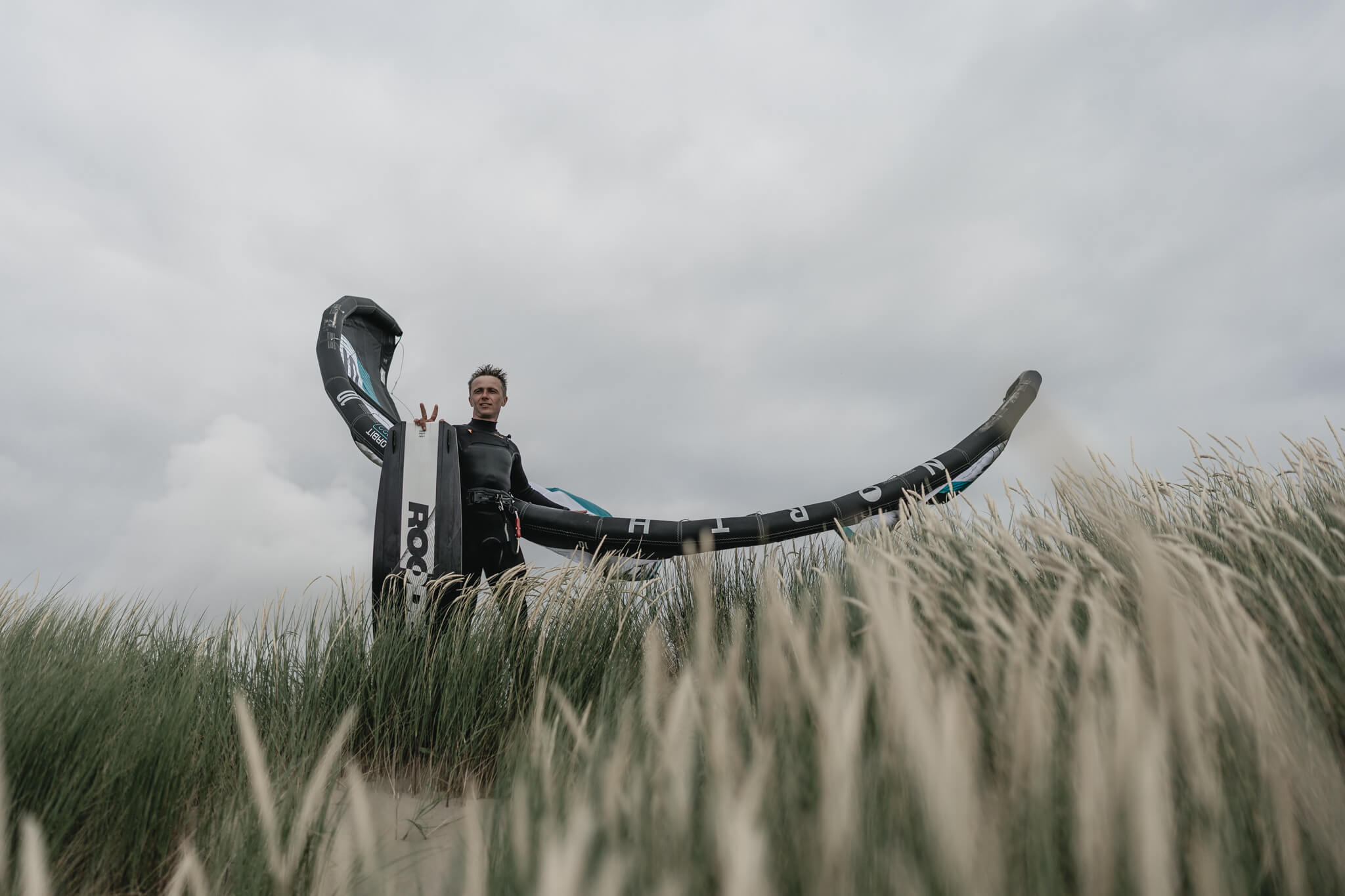 Bohdan Vdovychenko | Fullpower Kite Coaching