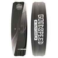 custom kiteboard with logo