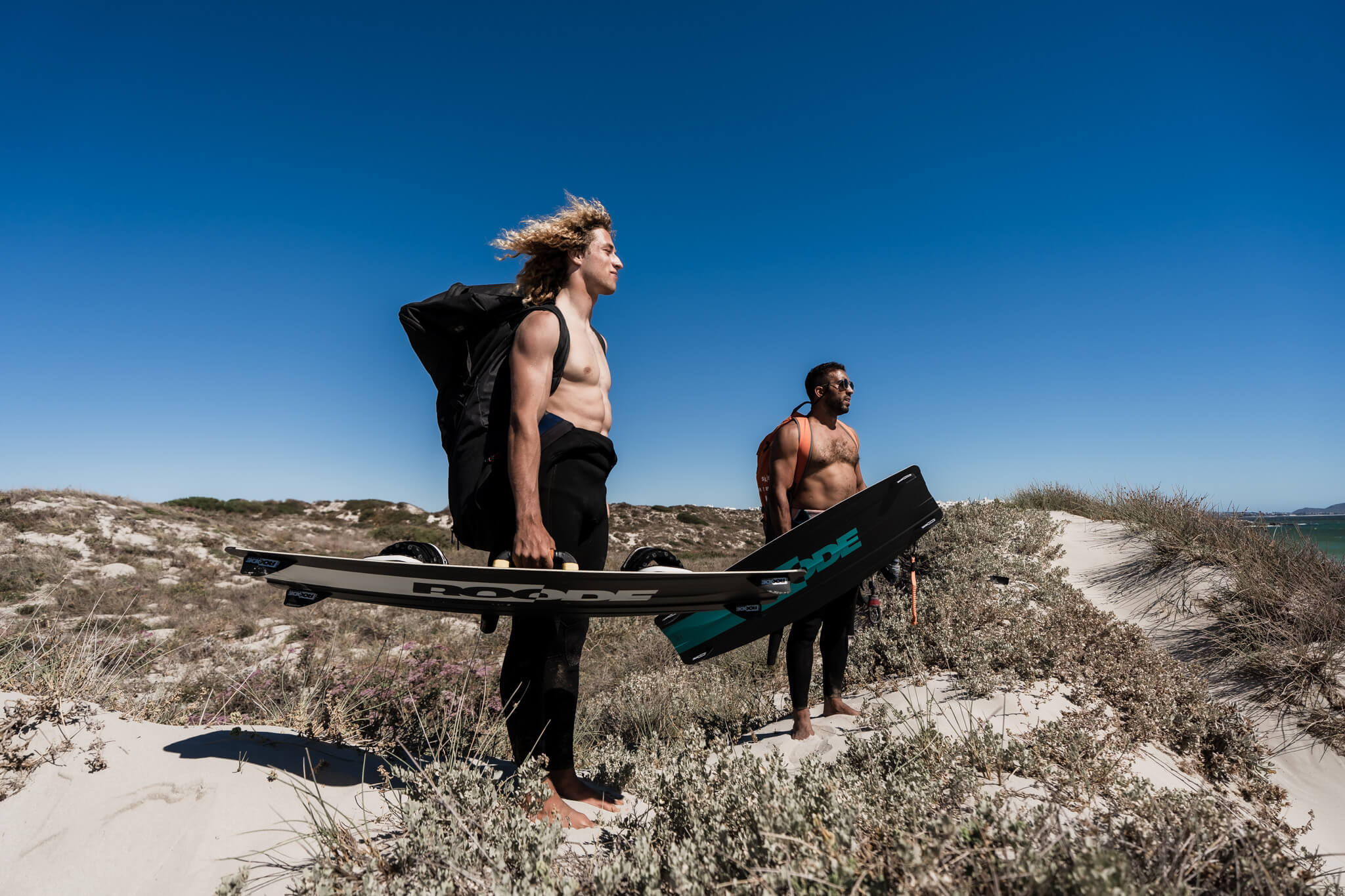 jamie overbeek tarek kiteboarding ways