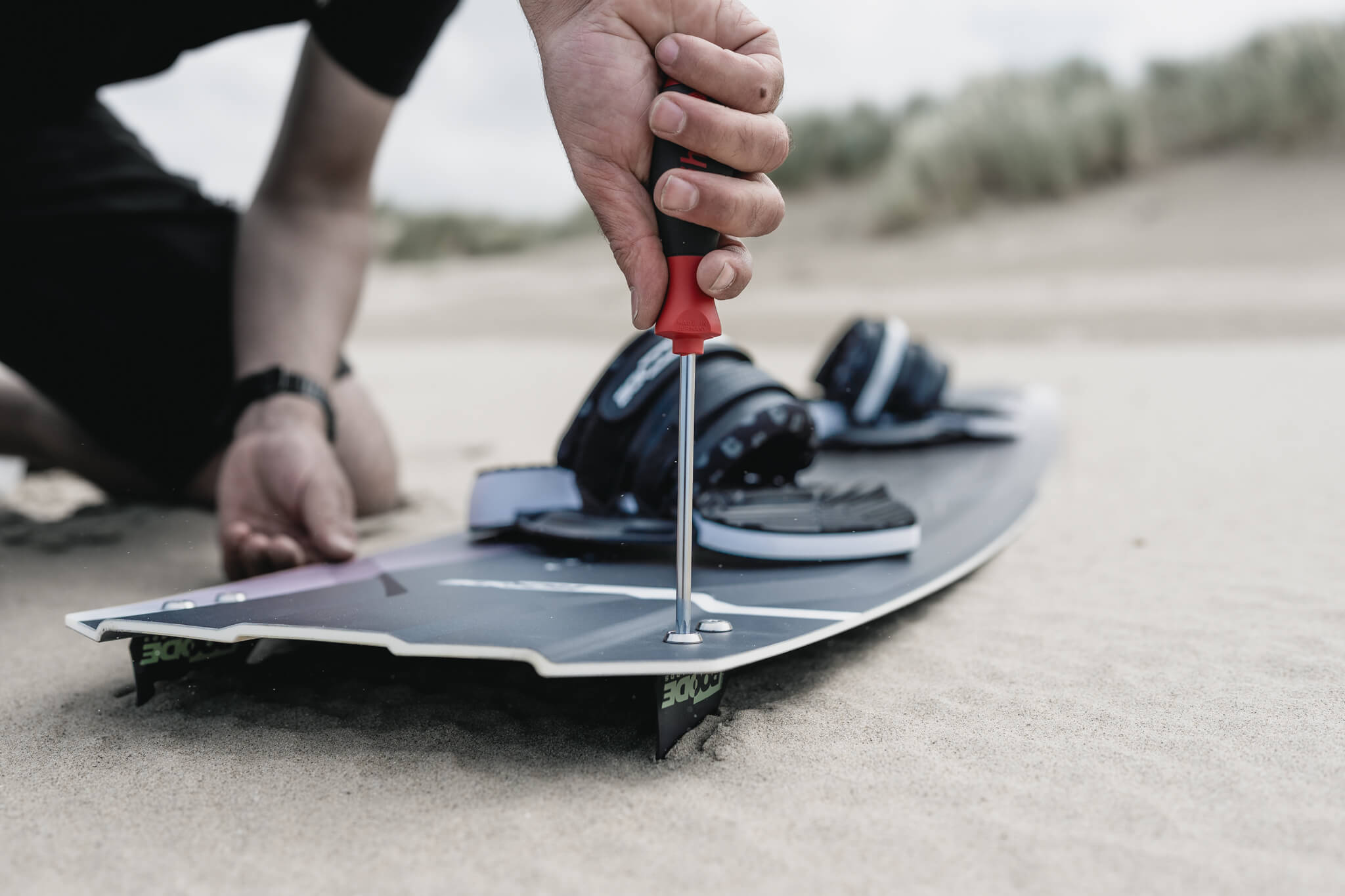 ROODE Boards high-end custom twintip fins