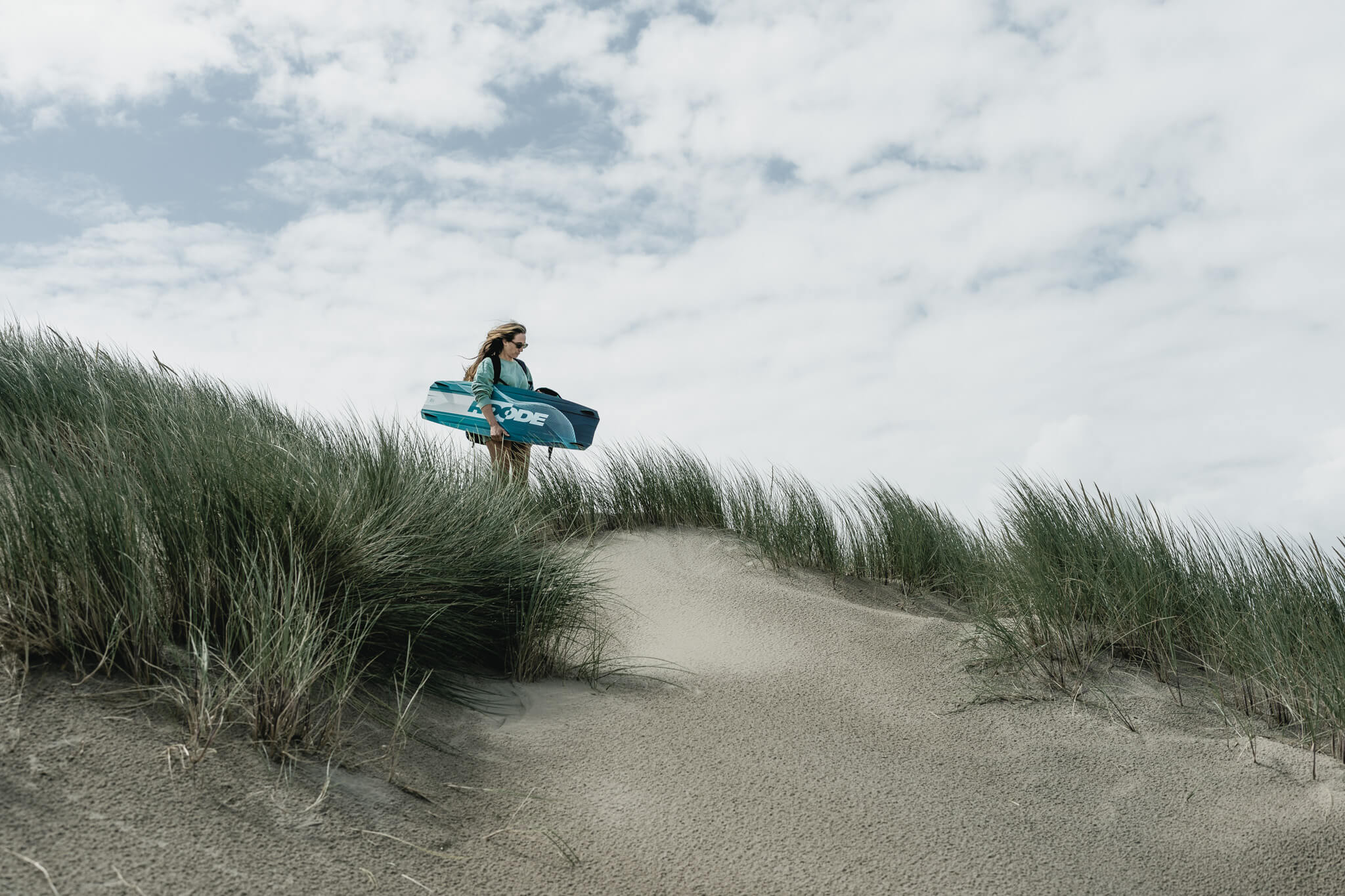 sustainable kiteboard production