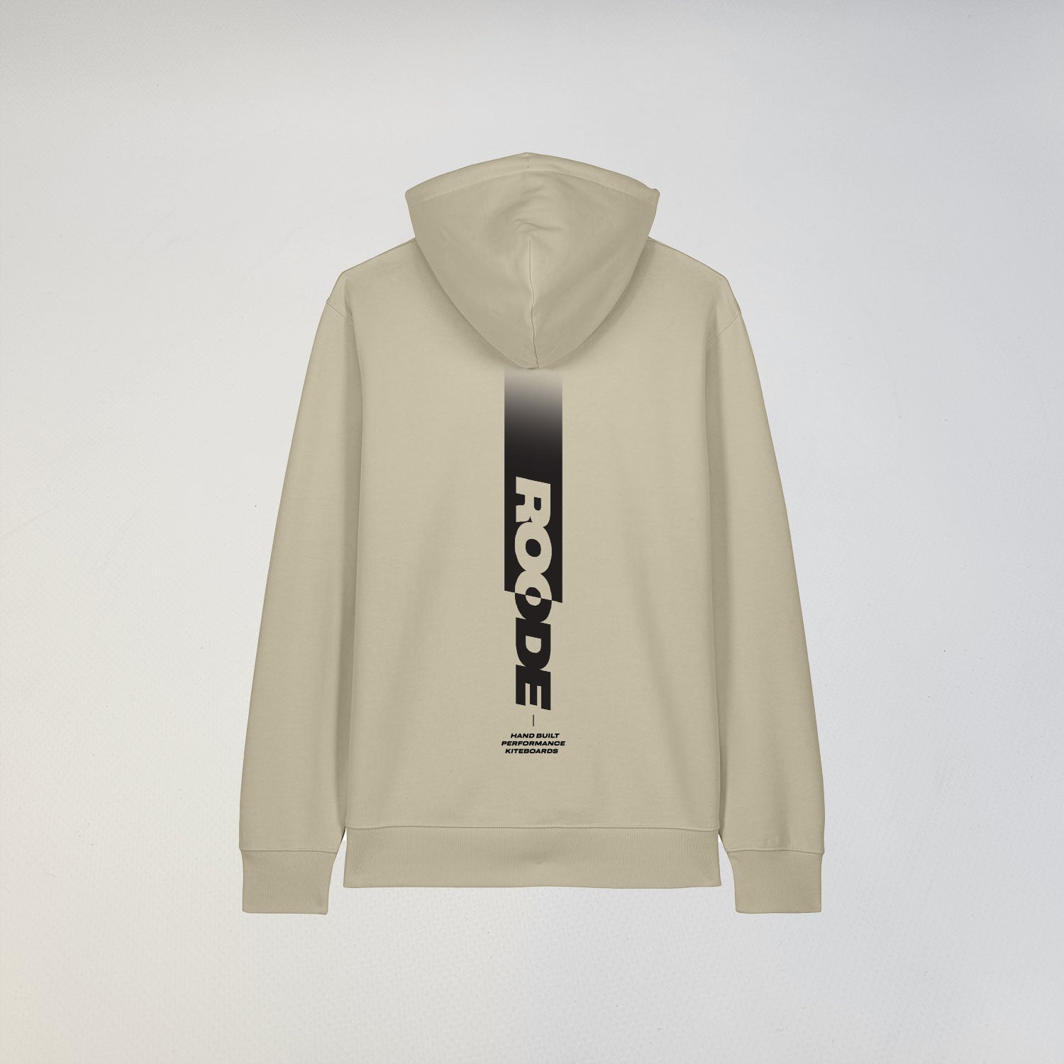 beige kitesurf hoodie extra warm