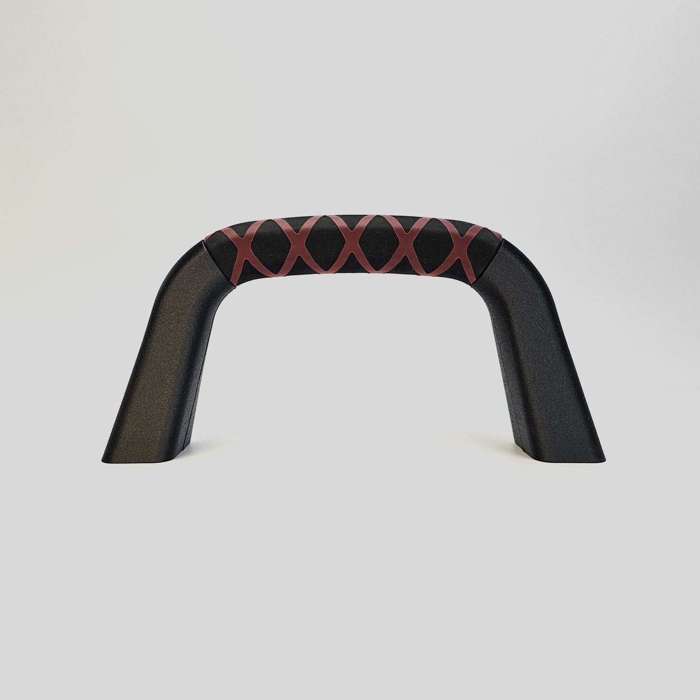 big air handle for twintip kiteboard with extra grip