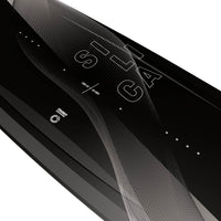 black freeride kiteboard