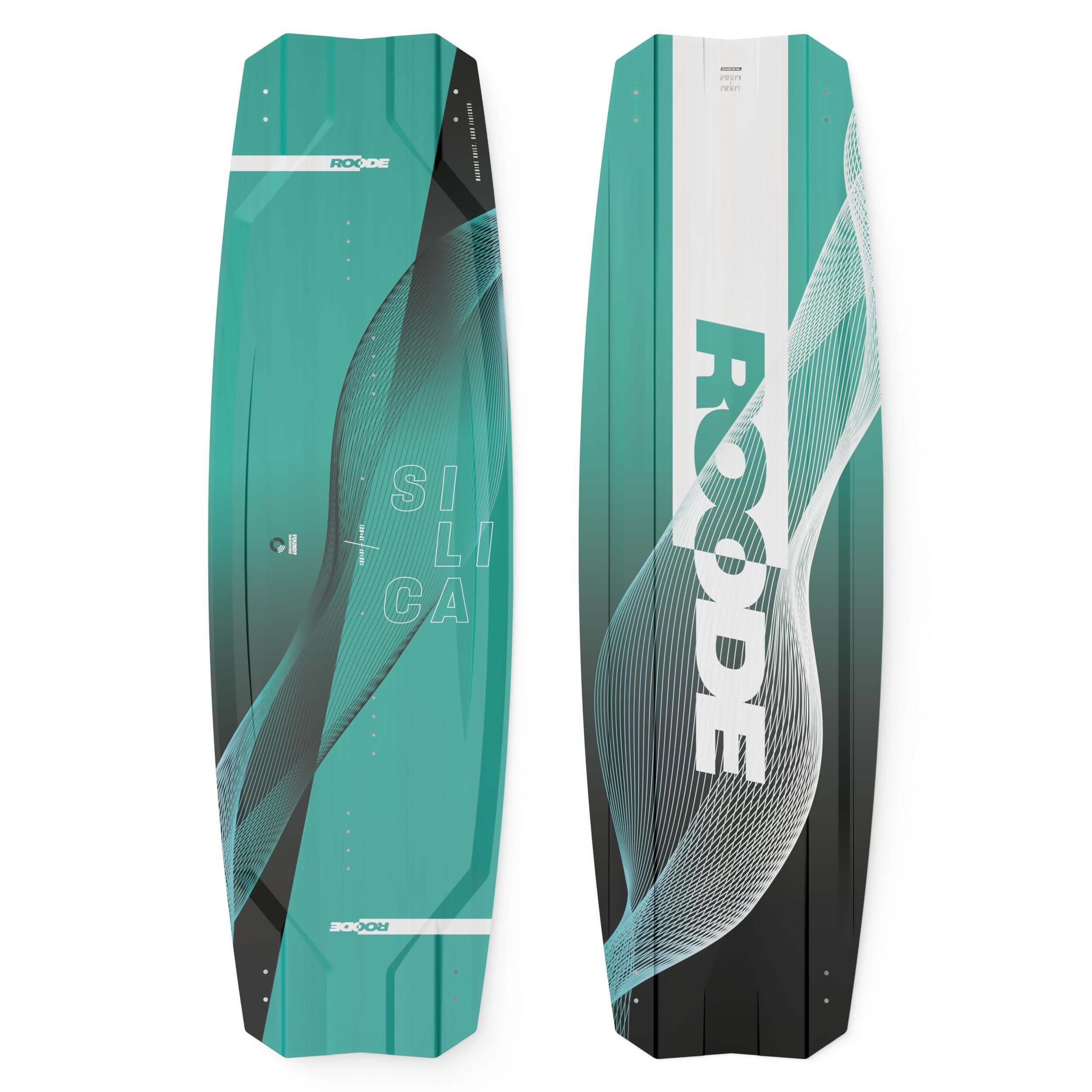 teal freeride kiteboard size 138