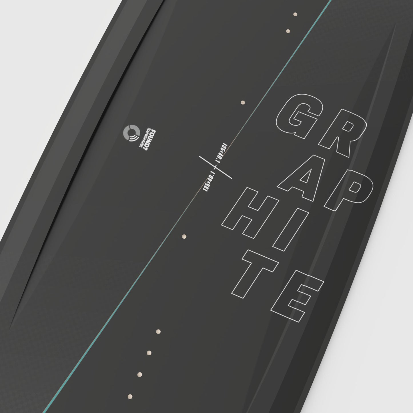 ROODE Graphite carbon big air kiteboard made to order for advanced riders