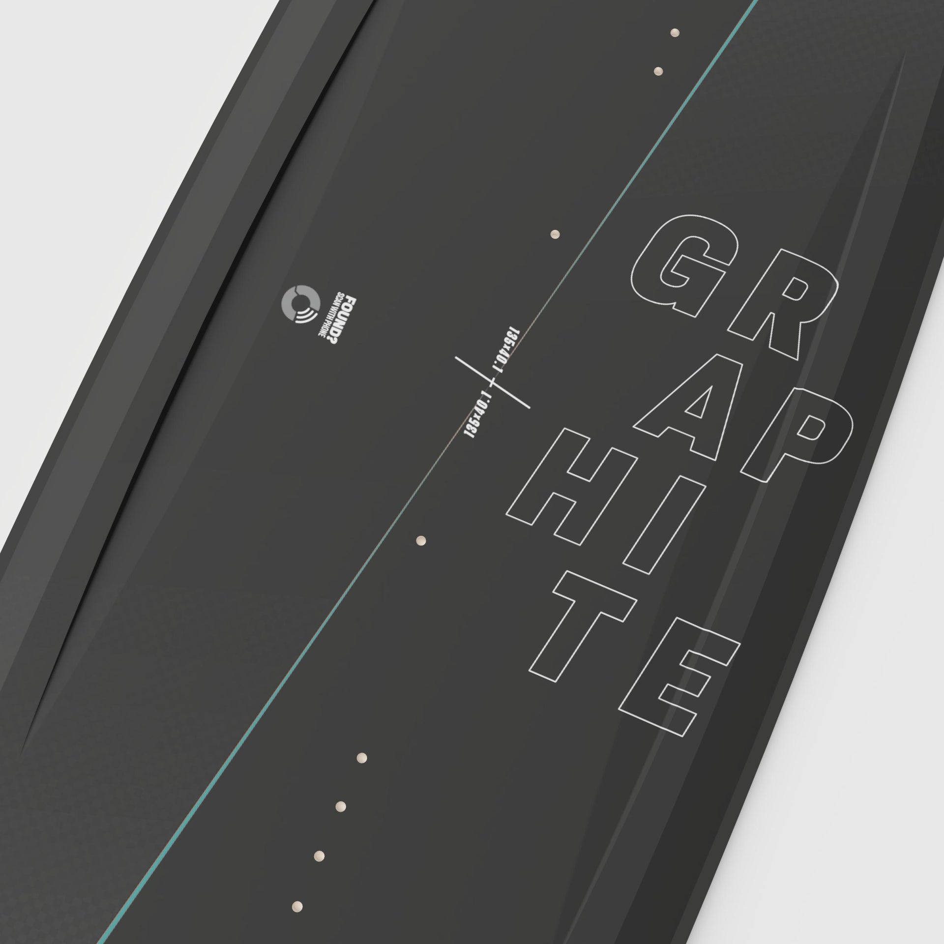 ROODE Graphite carbon big air kiteboard made to order for advanced riders