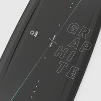 ROODE Graphite carbon big air kiteboard made to order for advanced riders