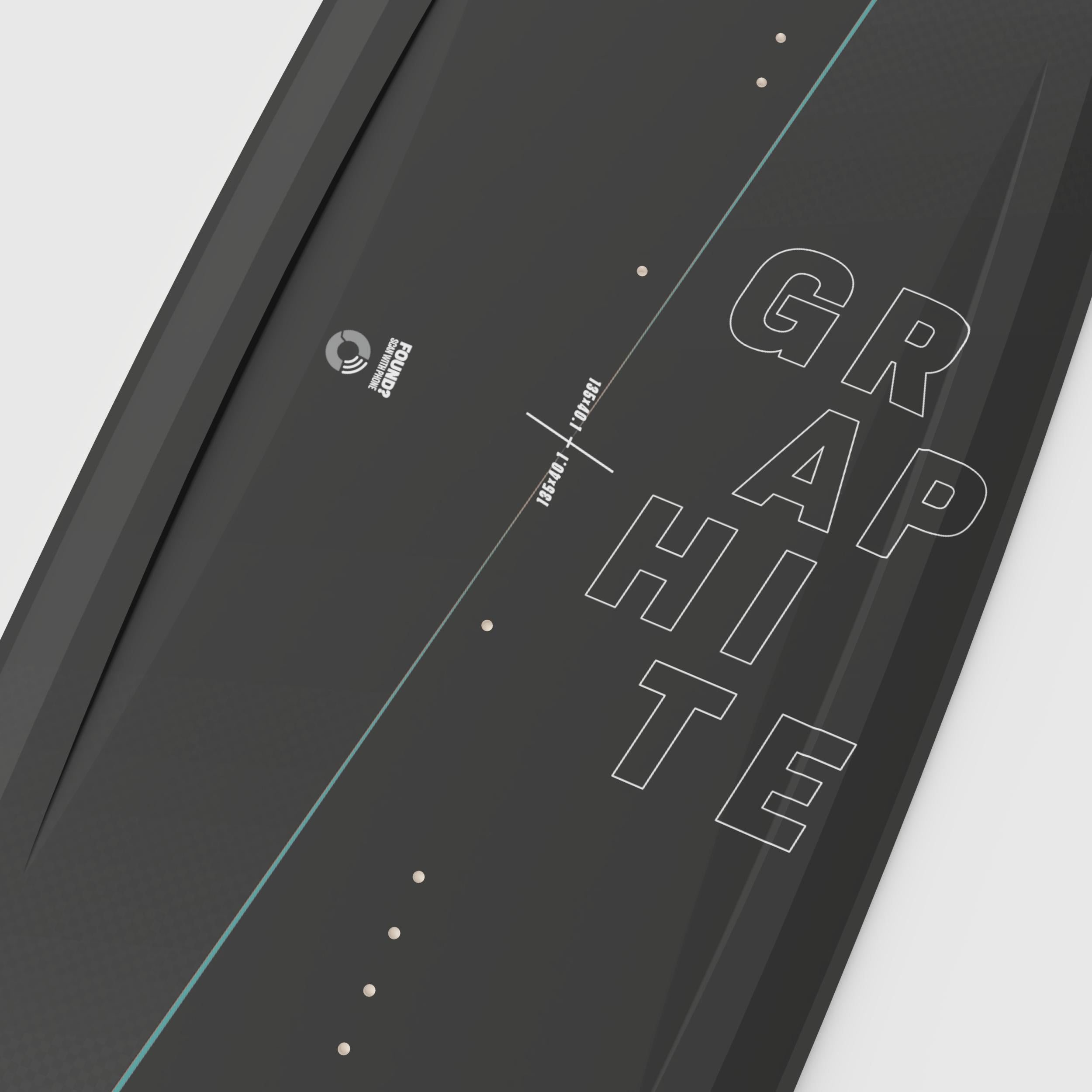 ROODE Graphite carbon big air kiteboard made to order for advanced riders