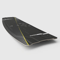 Handcrafted yellow Graphite board made for smooth landings and playful freeride