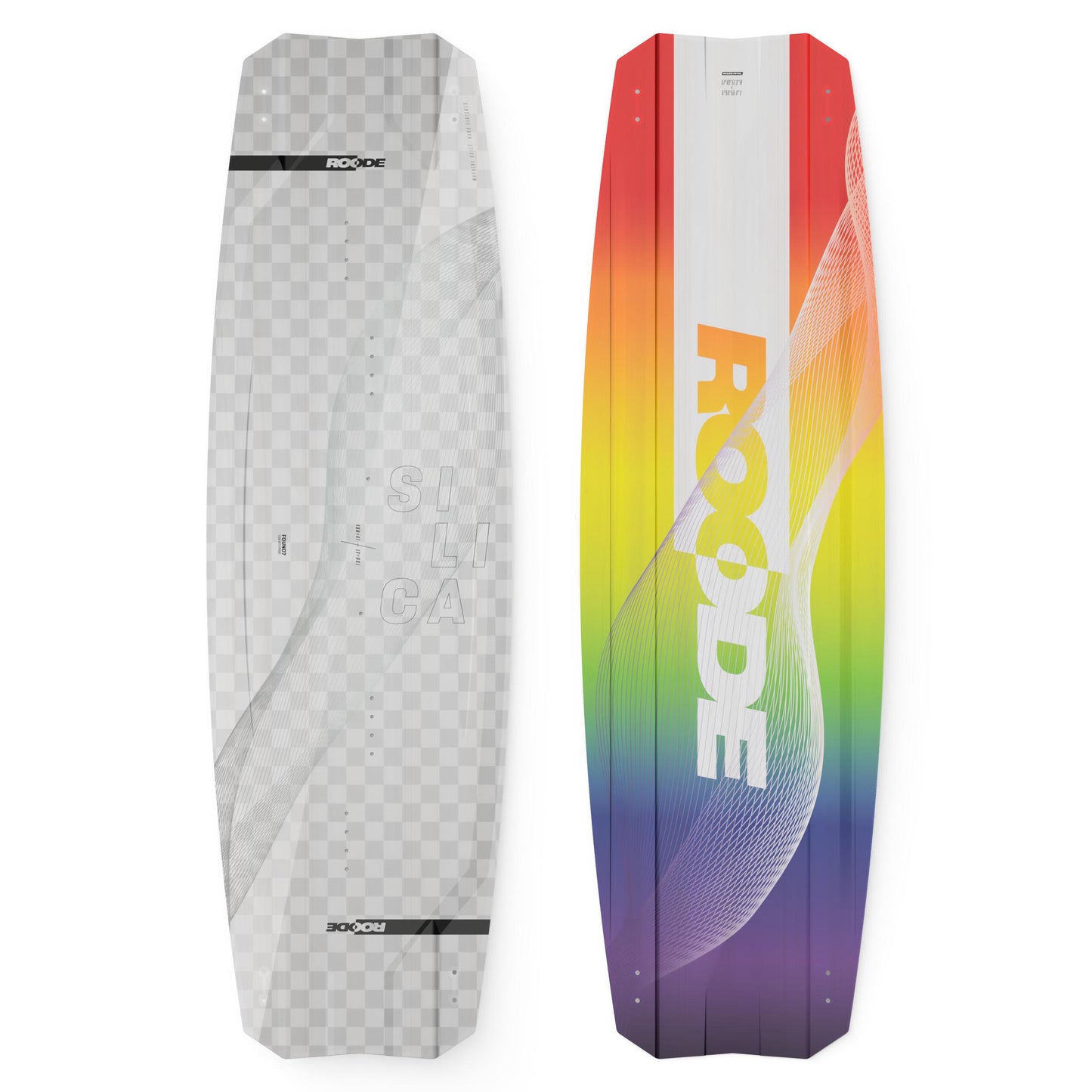 choose a custom color for a kiteboard