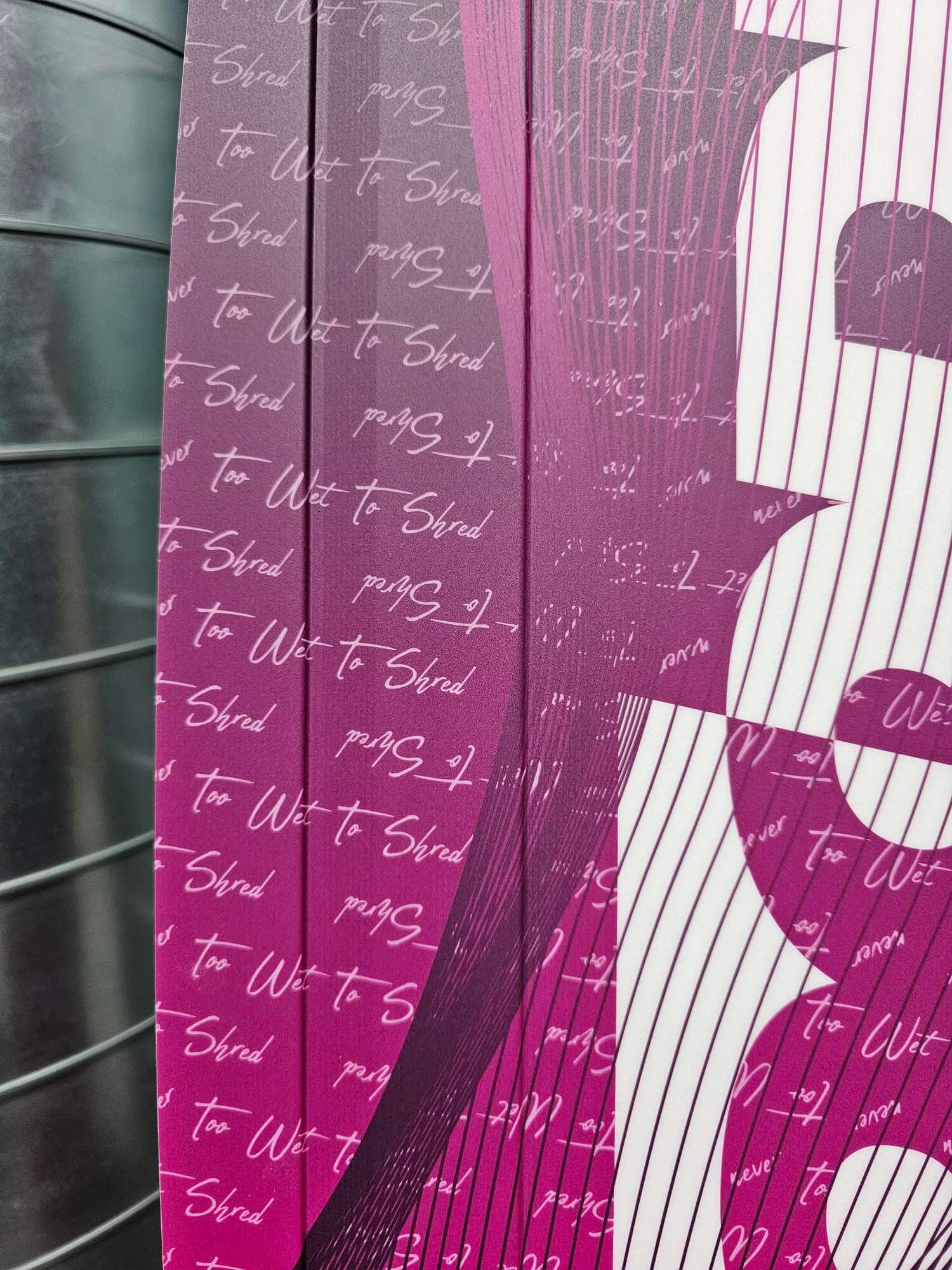 custom build hand made twintip with own design