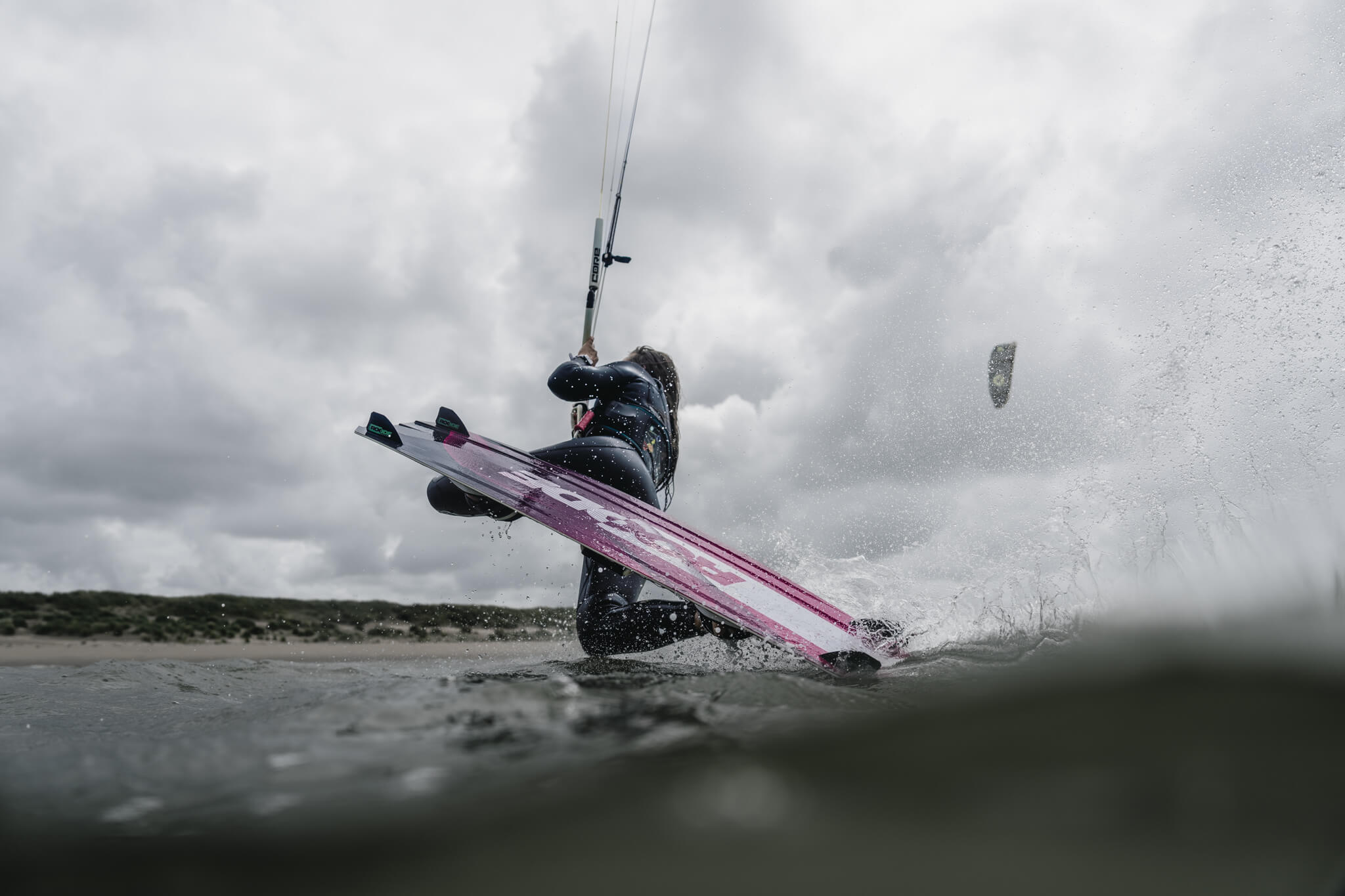 darkslide kiteboard foto