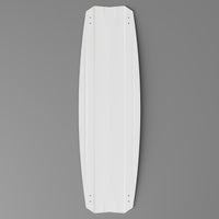 completely white kiteboard for sale