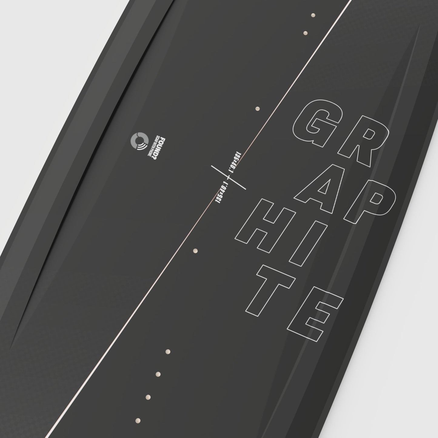 lightweight carbon twintip for board offs