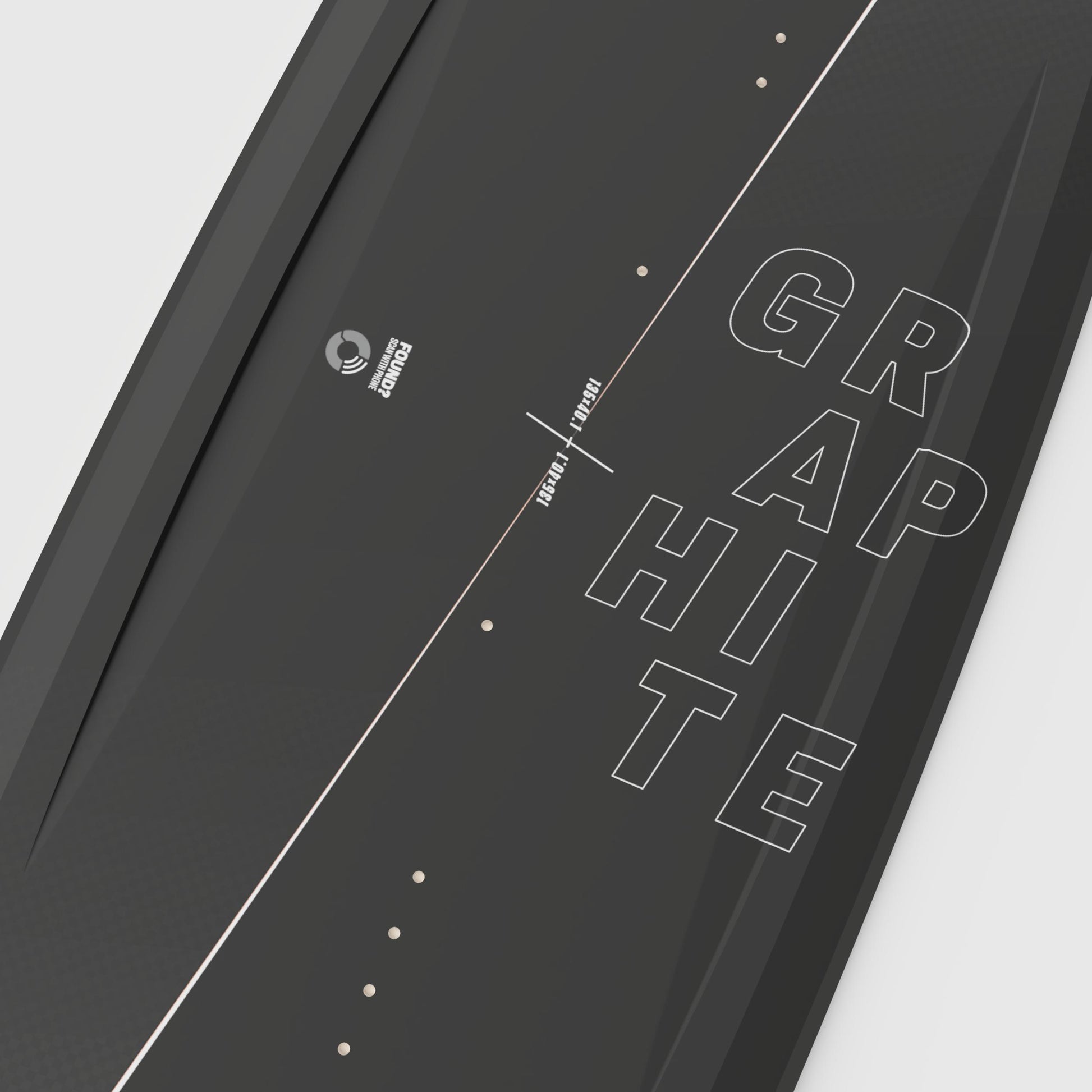 lightweight carbon twintip for board offs
