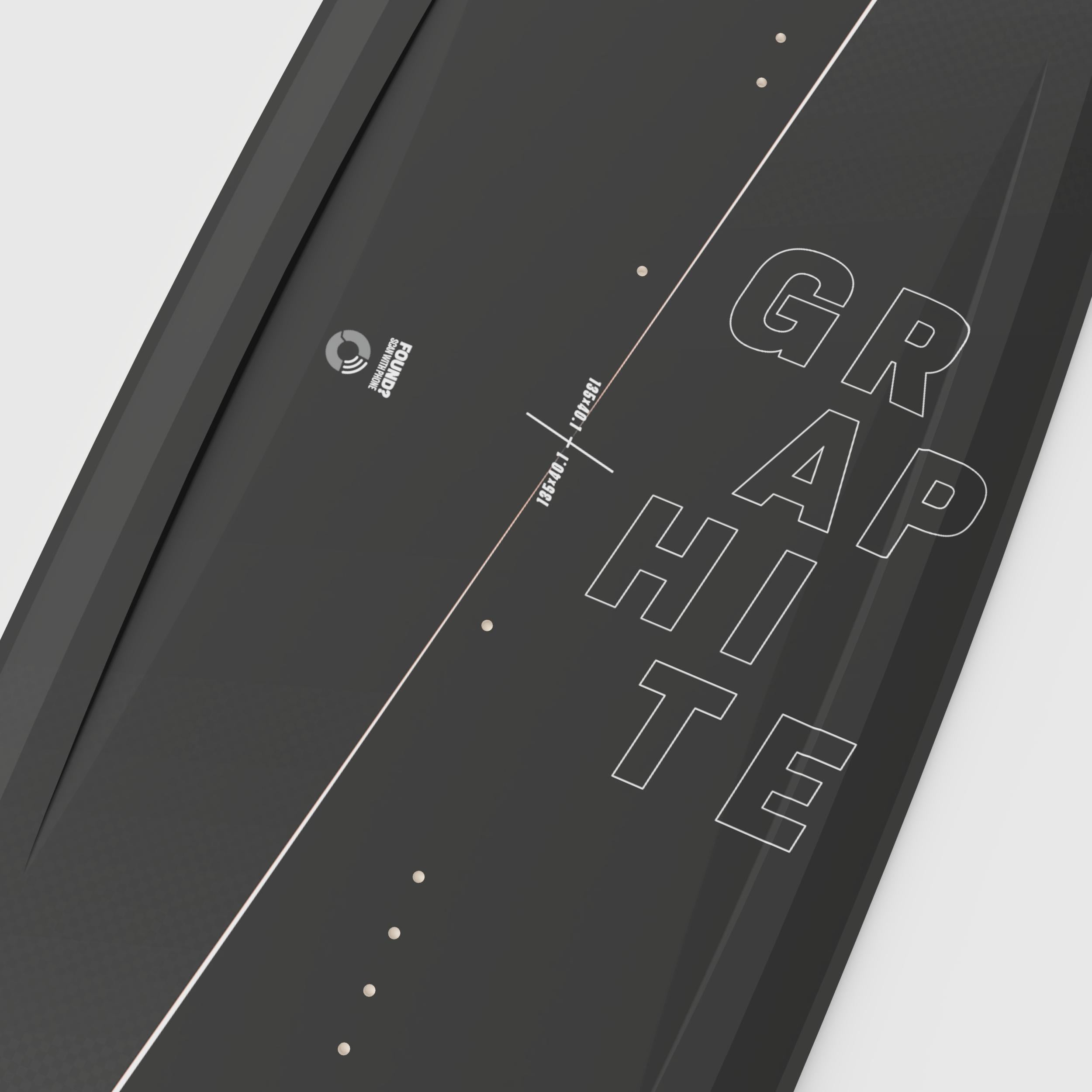 lightweight carbon twintip for board offs