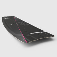 pink carbon twintip designed for woman and pop in big air riding