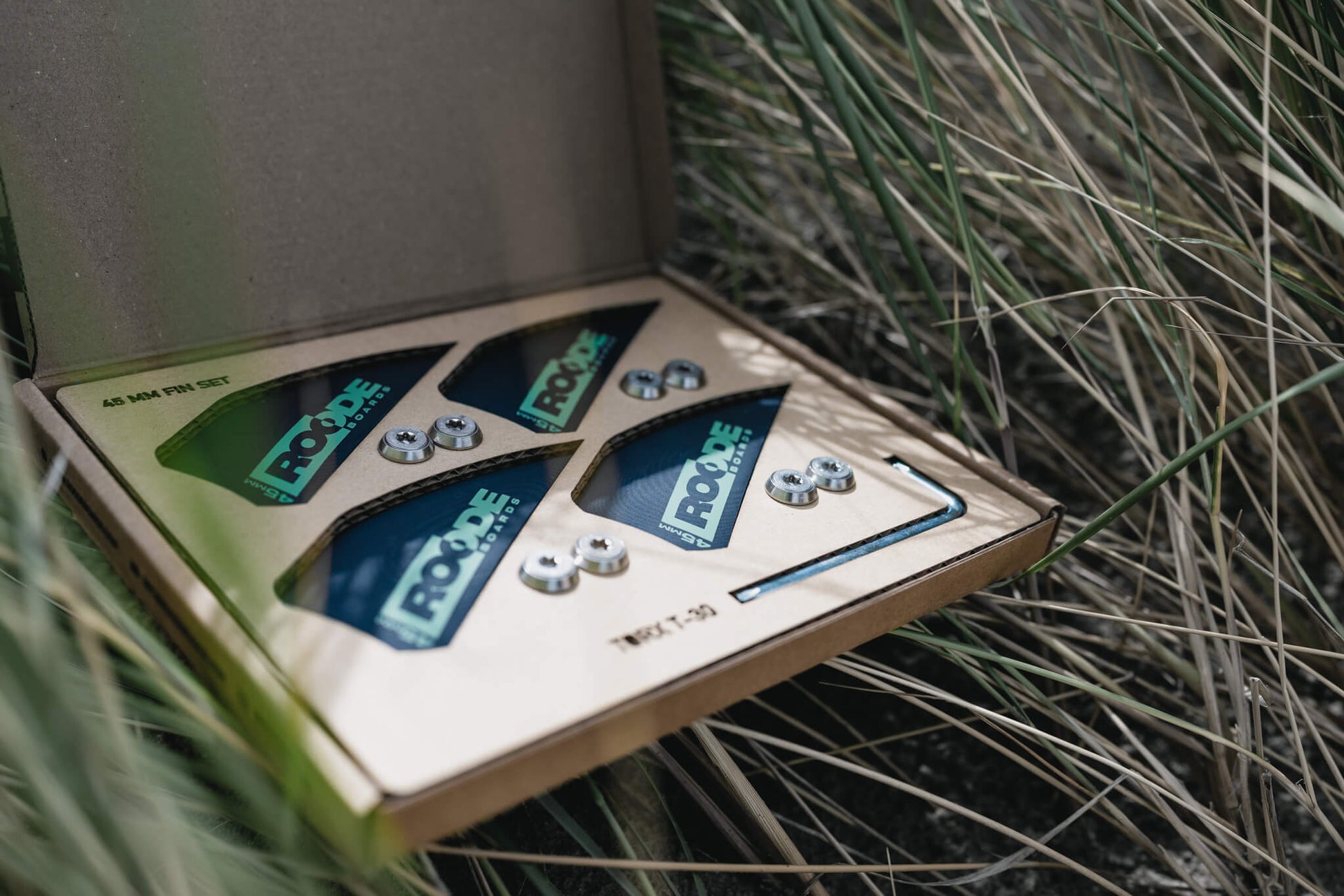 45mm fins twintip kiteboard