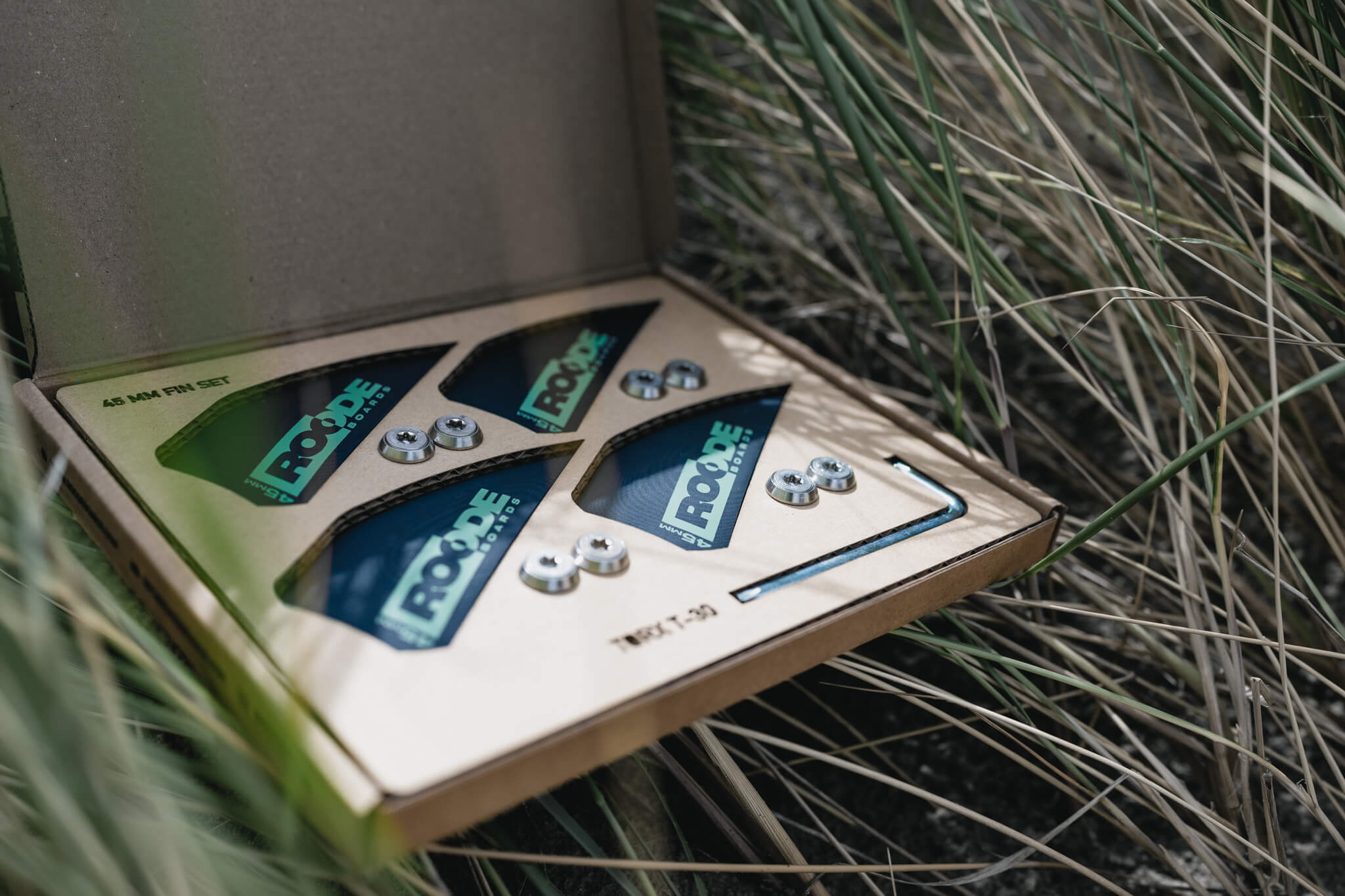 45mm fins twintip kiteboard