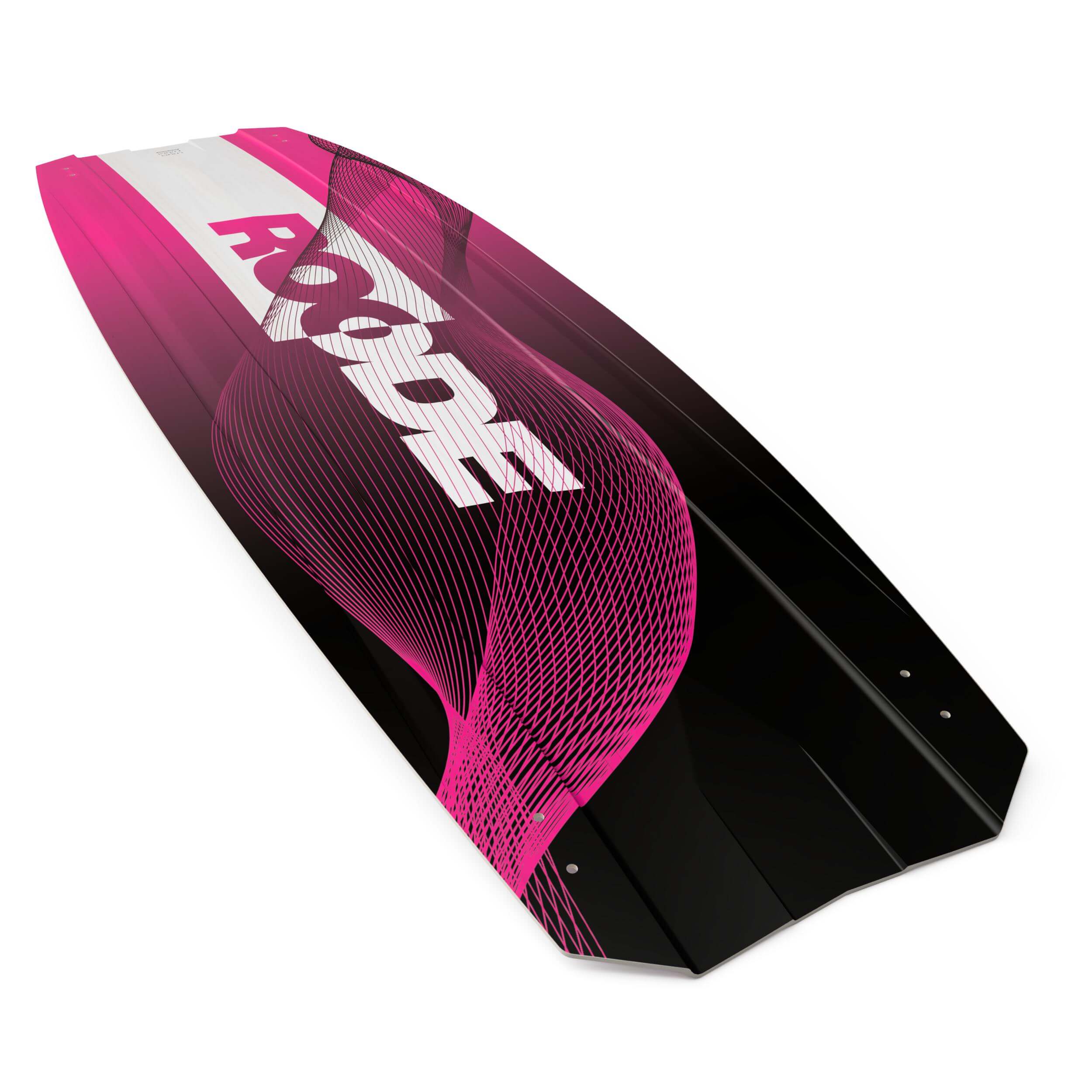 SILICA kiteboard | Magenta | Freeride Big-Air twintip by ROODE