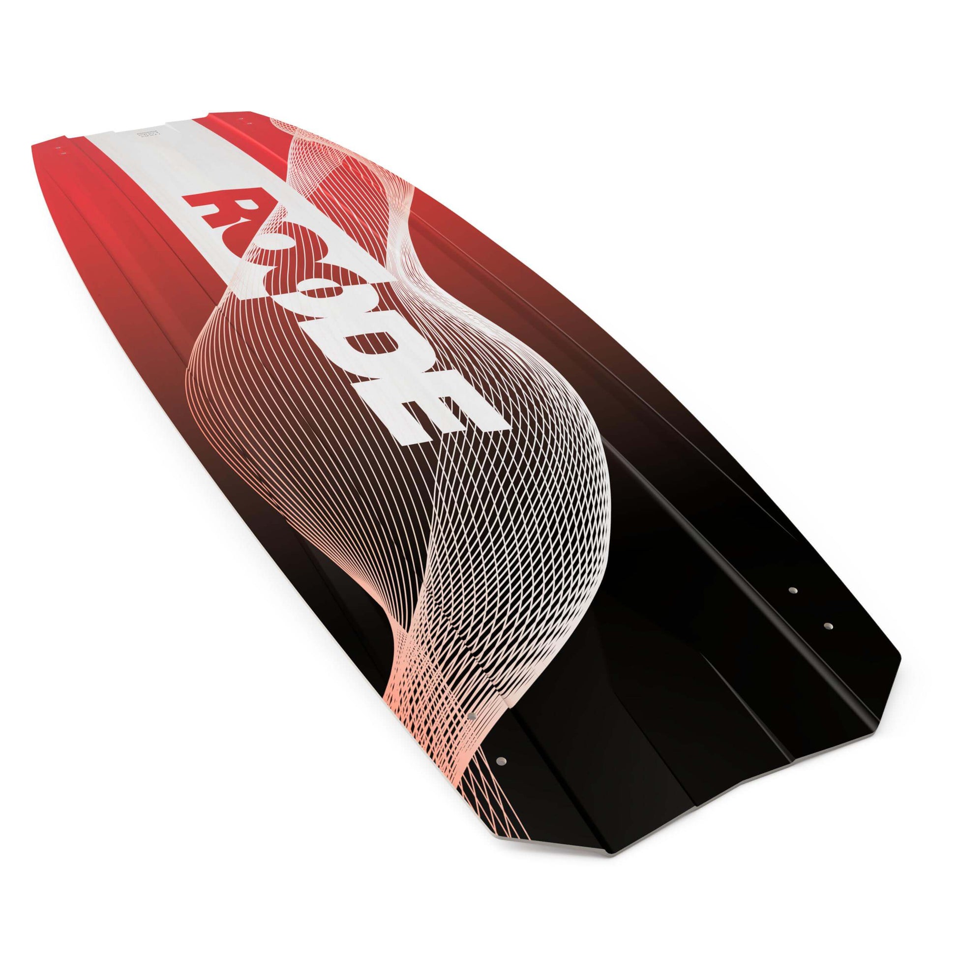 black and red colored high performance kiteboard with good grip