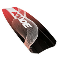 black and red colored high performance kiteboard with good grip