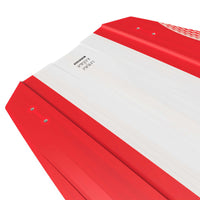 red colored kiteboard for sale