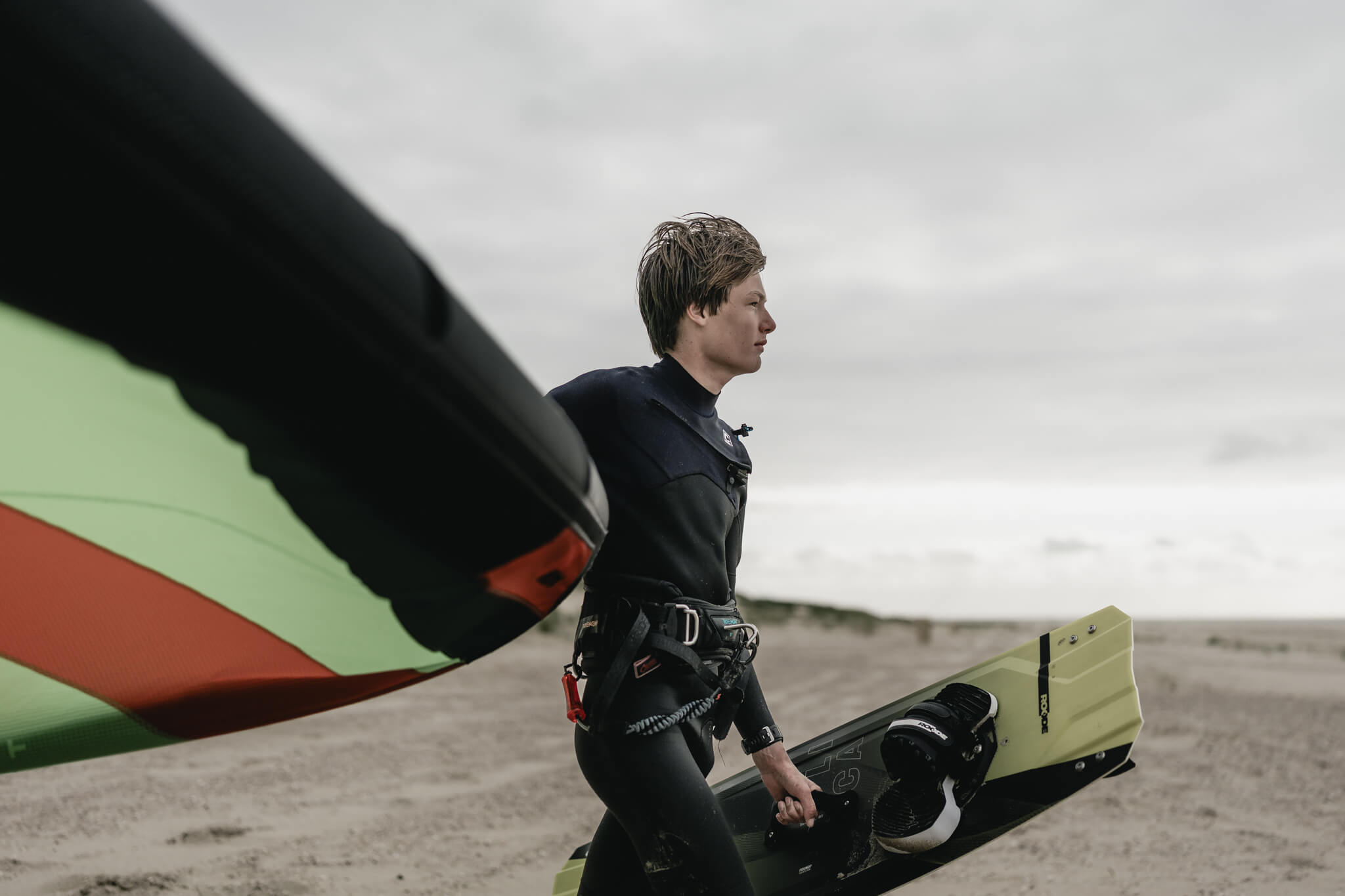 kiteboard brand sponsor holland