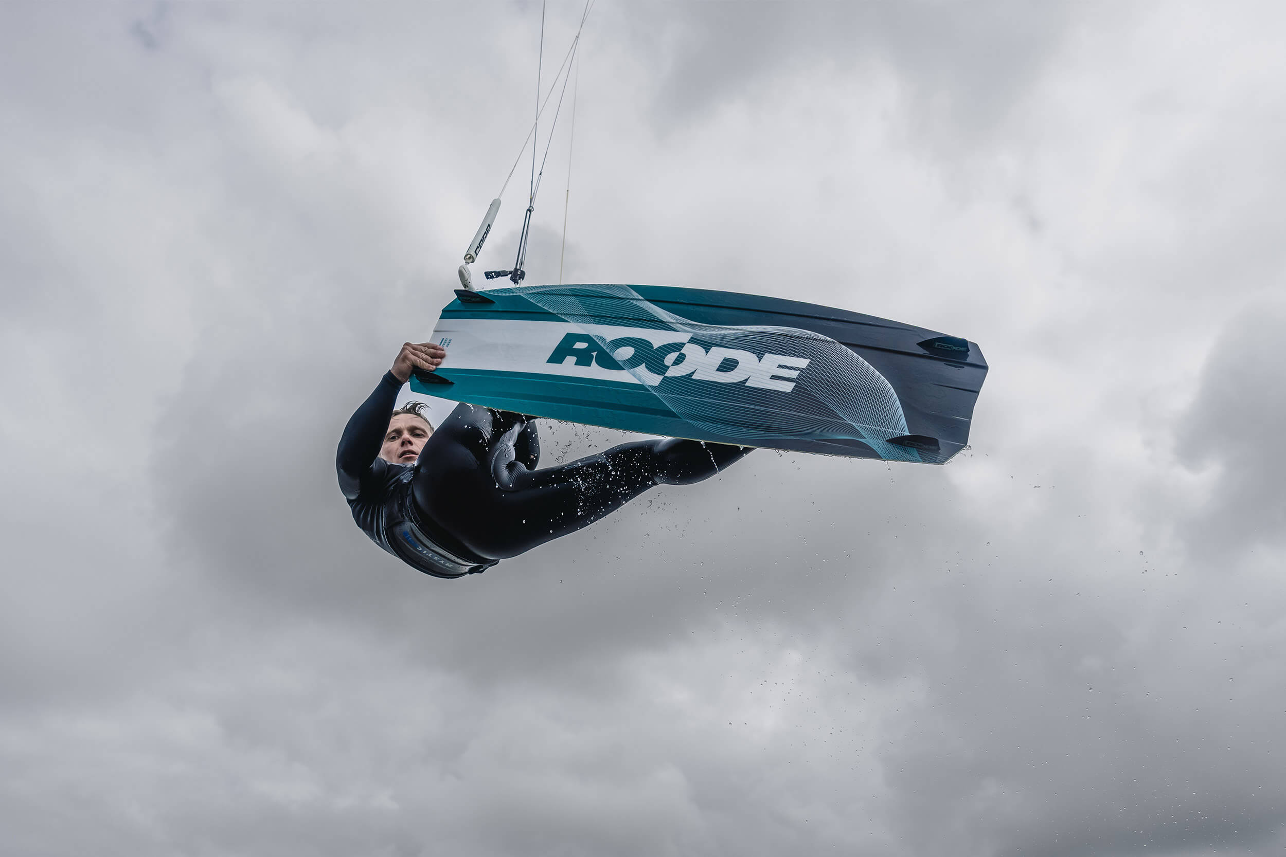 kiteboard test freeride