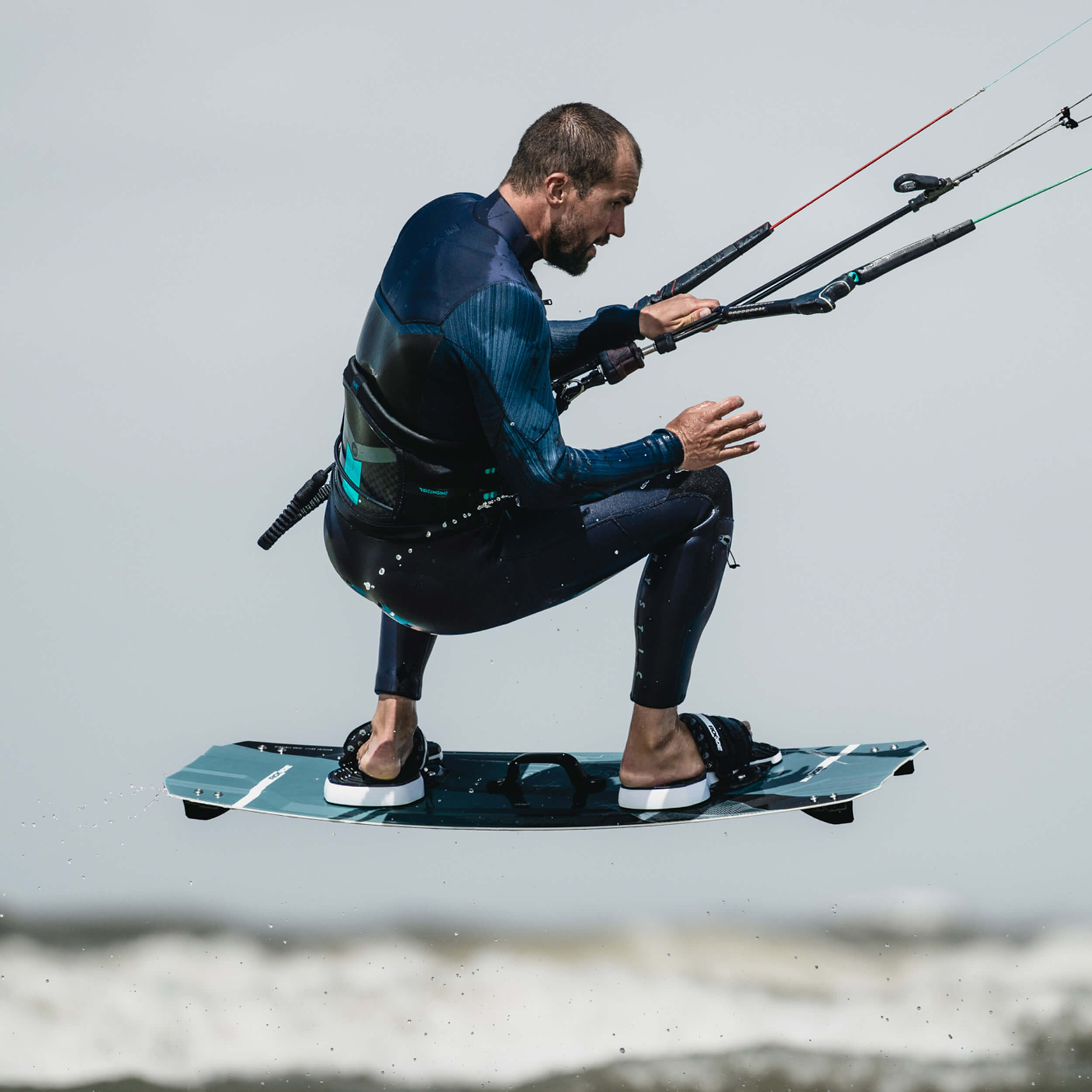 kiteboard with good pop