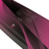 tough kiteboard for sale in pink and blank colors