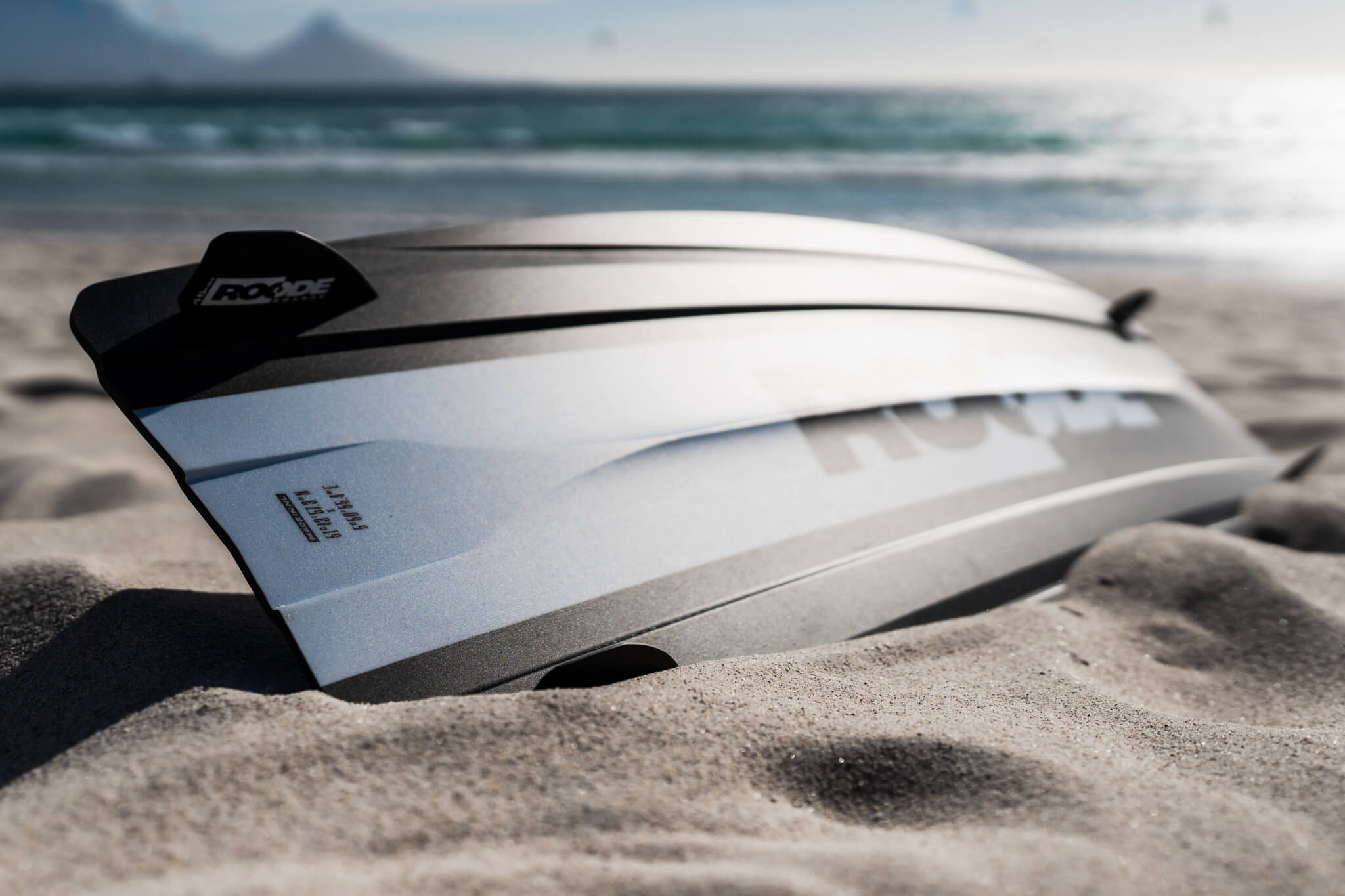 graphite twintip kiteboard
