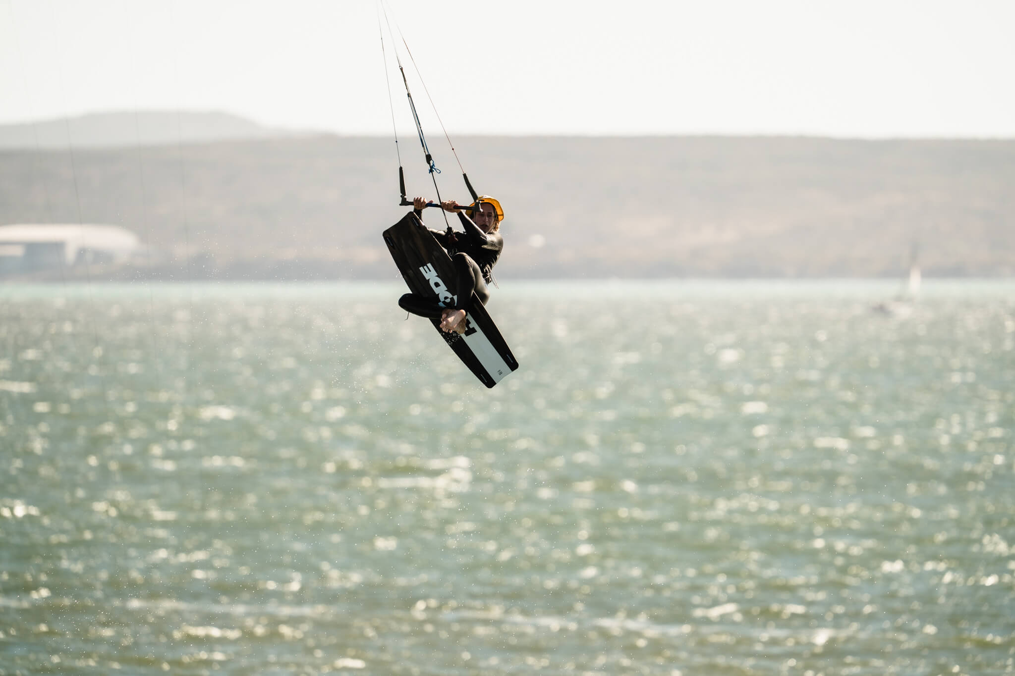 jamie overbeek with ROODE boards graphite