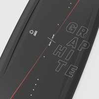 Red ROODE Graphite carbon twintip  kiteboard for riders chasing explosive pop height 